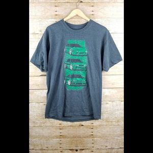 Men's Nissan 240SX Nissan parts.com large Tee B1